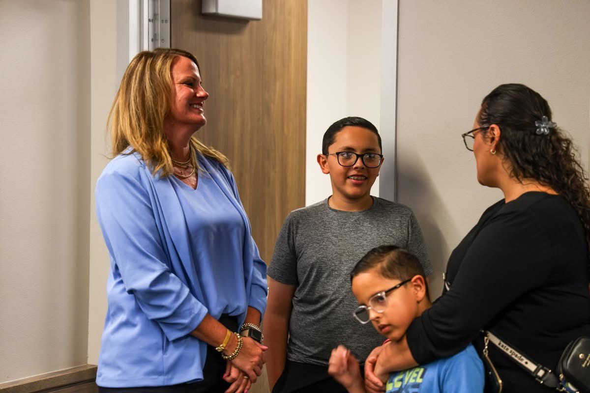 Welcome to Rock Prairie Elementary, Mrs. Newton &amp; Mrs. Williams! 💙❤️

The ‘Rangler community joined new principal Dawn Newton and assistant principal Joy Williams for a meet and greet as they prepare for an exciting year ahead! #CSISDTogether