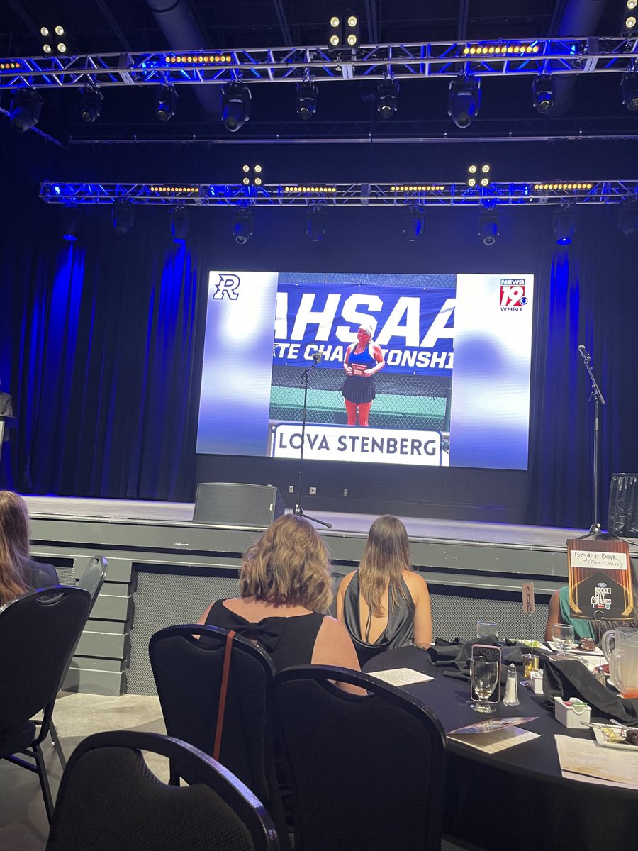 Congrats to Lova on her nomination of Rocket City High School Girls Athlete of the year!!