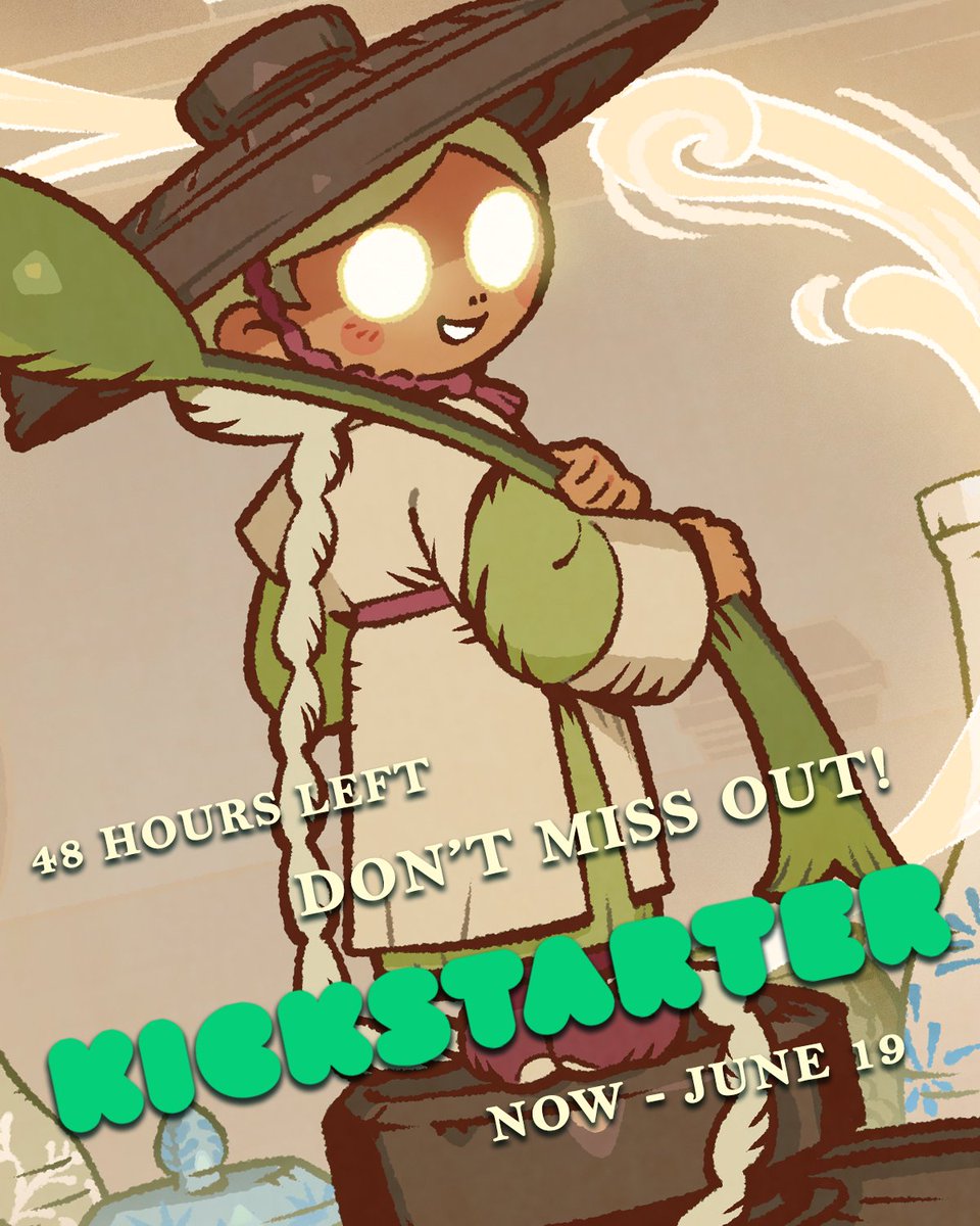 With only 48 hours left in our KICKSTARTER, be sure not to miss out on your opportunity to own a physical copy of 「CABINETS OF CURIOSITY 」for yourself, including this beautiful comic by <a href="/donotwander/">soojin</a> !

tinyurl.com/yw3w2wh3