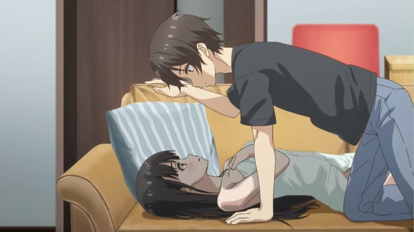 継母の連れ子が元カノだった（アニメ）のエロシーン10