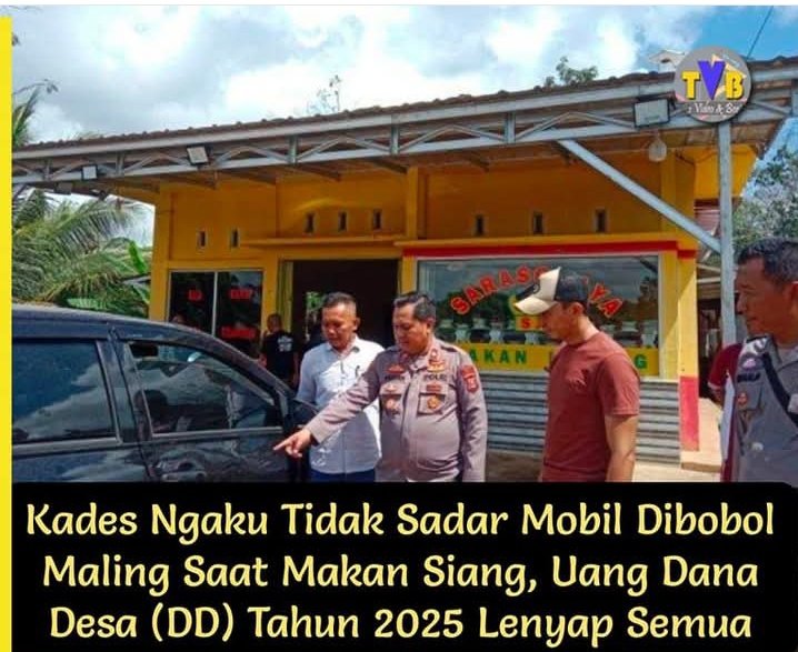 Mereka makan siang, trus duit ratusan juta ditinggal di mobil.

Gw mencium ada aroma DRAMA di sini 🤣🤣🤣