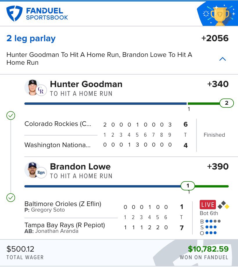 ChillyBets's tweet photo. FOUR IN FOUR DAYS! HISTORIC RUN AGAIN 🤯

$50 to 10 people who Like/RT 💰

Join for 60% off 👇

https://t.co/BeipcMzdOm https://t.co/s6zIgRleC5