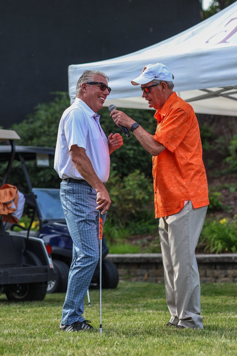Today was a wonderful day at the 16th annual Gridiron Classic, which benefits the BGSU football program!!! 

Thank you to all those who participated and bid on auction items!!!

#GUTS x #AyZiggy 🟠🟤