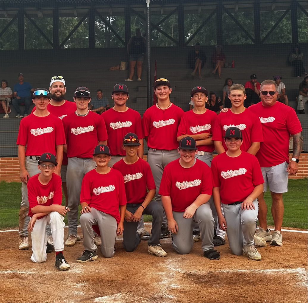 Congrats to our 13-15 league champs American Eagle
