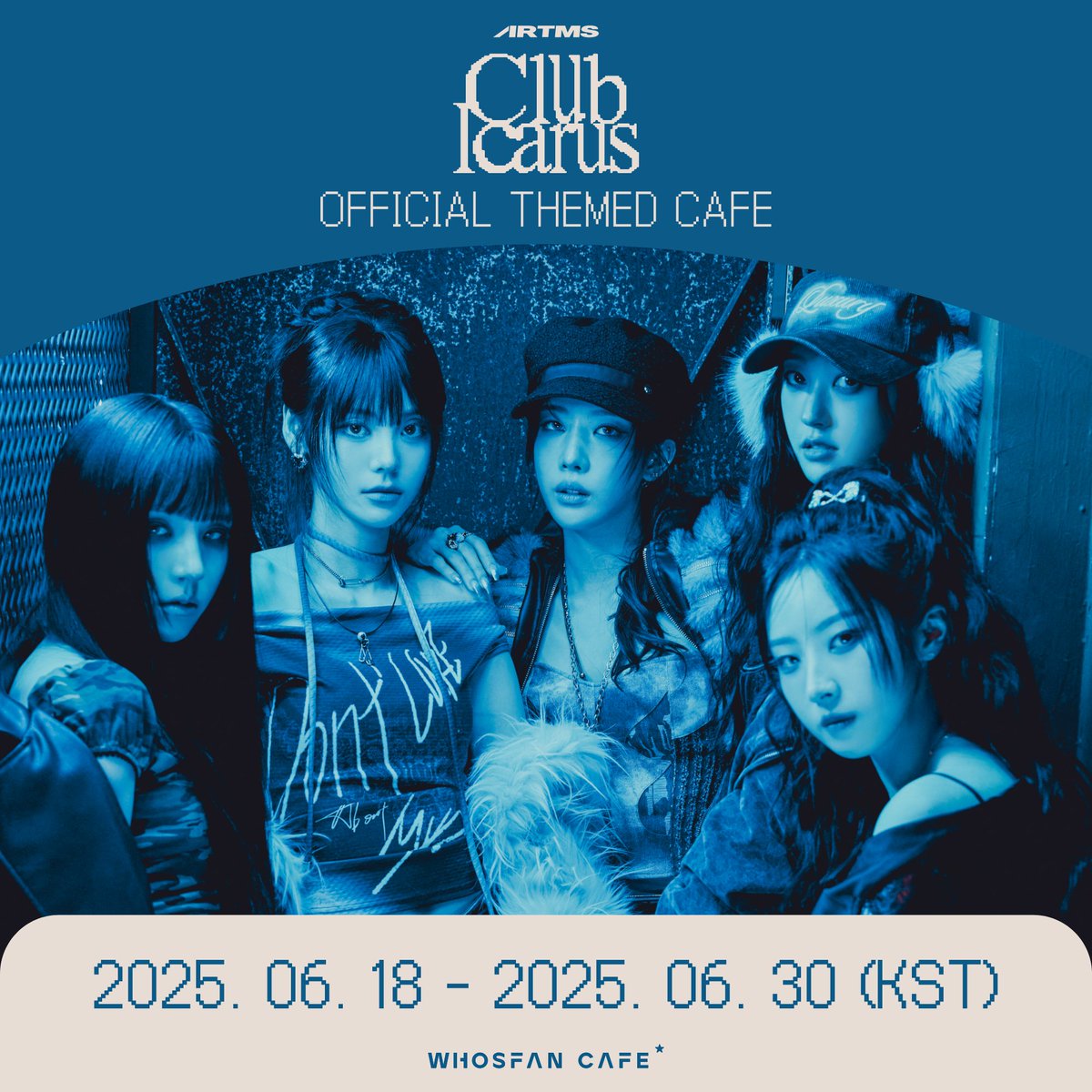 UNIS 1st Single [CURIOUS] Official Themed Cafe - Event Guide