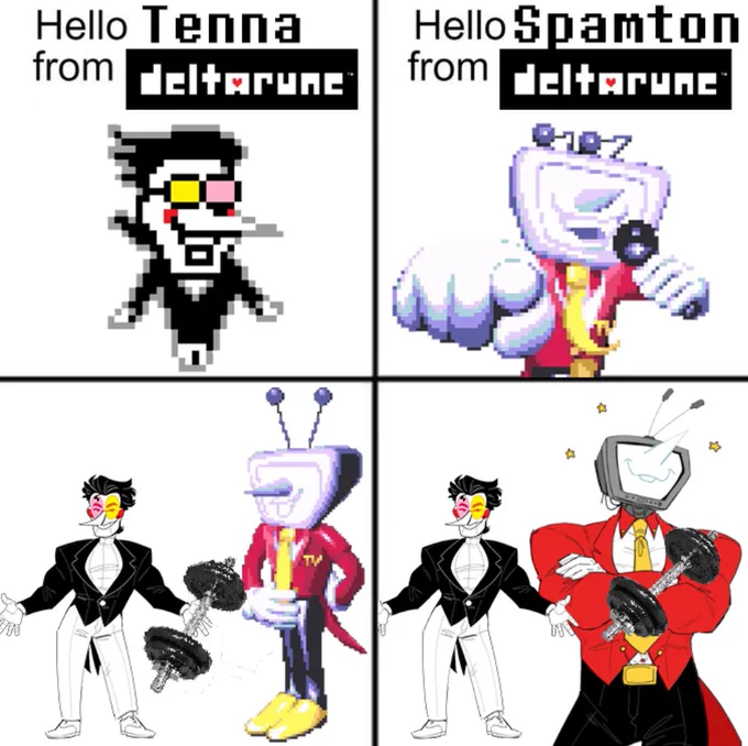 Every time @fconvicted 
#DELTARUNE 