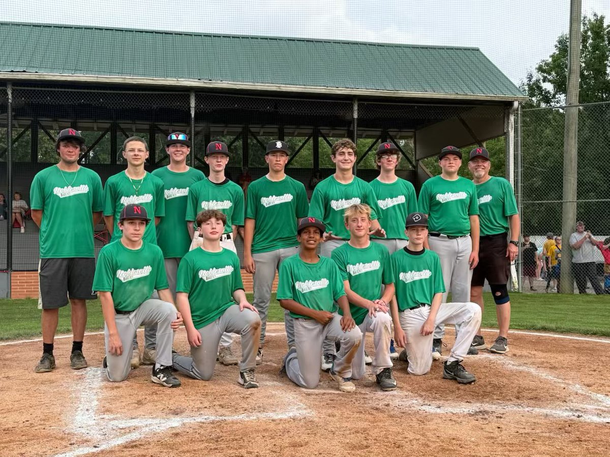 Runner up in our 13-15 league Kinsey’s Flooring