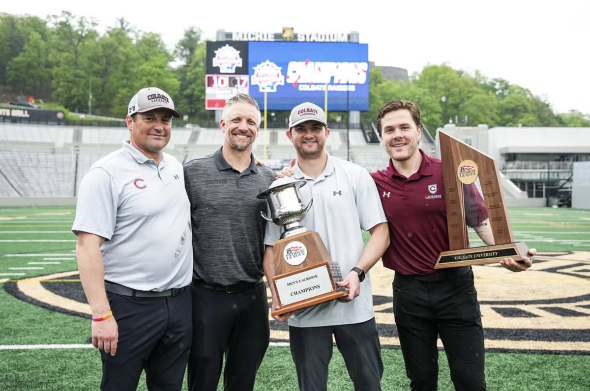 Terry Foy (@terencefoy) on Twitter photo Colgate assistant Colin Munro is joining <a href="/JAX_MLAX/">Jacksonville Men's Lacrosse 🥍</a> as offensive coordinator, multiple sources tell <a href="/Inside_Lacrosse/">Inside Lacrosse</a>.
Munro finished his second season with the Raiders, during which they improved 30 spots in IL's efficiency rankings.
2025: No. 18
2024: No. 38
2023: No. 48 Colgate assistant Colin Munro is joining <a href="/JAX_MLAX/">Jacksonville Men's Lacrosse 🥍</a> as offensive coordinator, multiple sources tell <a href="/Inside_Lacrosse/">Inside Lacrosse</a>.
Munro finished his second season with the Raiders, during which they improved 30 spots in IL's efficiency rankings.
2025: No. 18
2024: No. 38
2023: No. 48