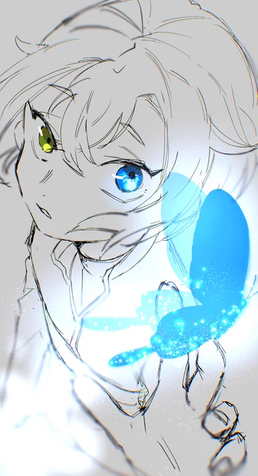 ちな今この本丸のほたさに描いてるんですわよ (再掲)