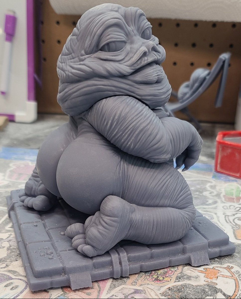 Baalite 3D (@baalite3d) on Twitter photo BrushForHire will be painting <a href="/jigglystix/">Jigglystix 🔞</a> son, Jabbussy (myminifactory.com/object/3d-prin… ) on Twitch soon at
twitch.com/BrushForHire
You could get your very own slice of that sweet, sweet cake at Baalite3D.com - Those clappable cheeks are available as a DIY Kit or painted! BrushForHire will be painting <a href="/jigglystix/">Jigglystix 🔞</a> son, Jabbussy (myminifactory.com/object/3d-prin… ) on Twitch soon at
twitch.com/BrushForHire
You could get your very own slice of that sweet, sweet cake at Baalite3D.com - Those clappable cheeks are available as a DIY Kit or painted!
