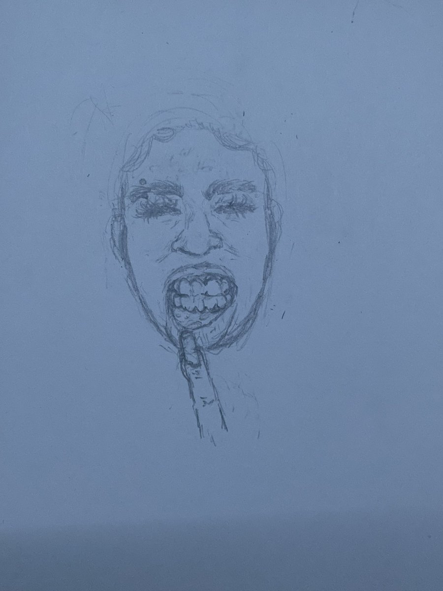 H4ji270010's tweet photo. Work in progress… #realism #realisticart #art #ArtistOnTwitter #painting #portrait #sketches #sketchbook #sketching #lineart https://t.co/KqUQtOZGar
