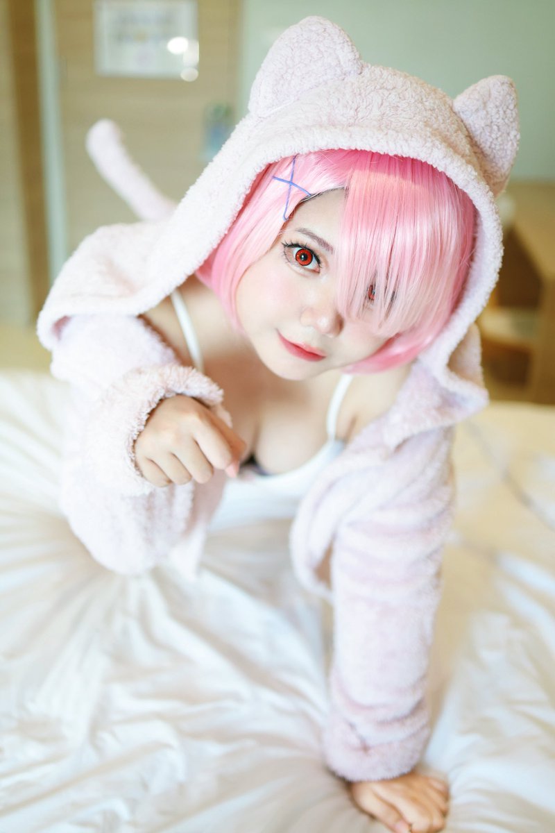FaR_shipa's tweet photo. 🐱 おはようございます 🩷
.
___________________________
𝐂𝐨𝐬𝐩𝐥𝐚𝐲𝐞𝐫 : Fa'R Shi-Pa - ฟาชิป๊ะ
𝐂𝐡𝐚𝐫𝐚𝐜𝐭𝐞𝐫 : ラム [ Re:Zero ]
___________________________
#ram #コスプレ #rezero #cosplay 
#Reゼロから始める異世界生活
#ramrezerocosplay #猫 
#rezerocosplay #remram #ラム https://t.co/tSDuk5ZgpB