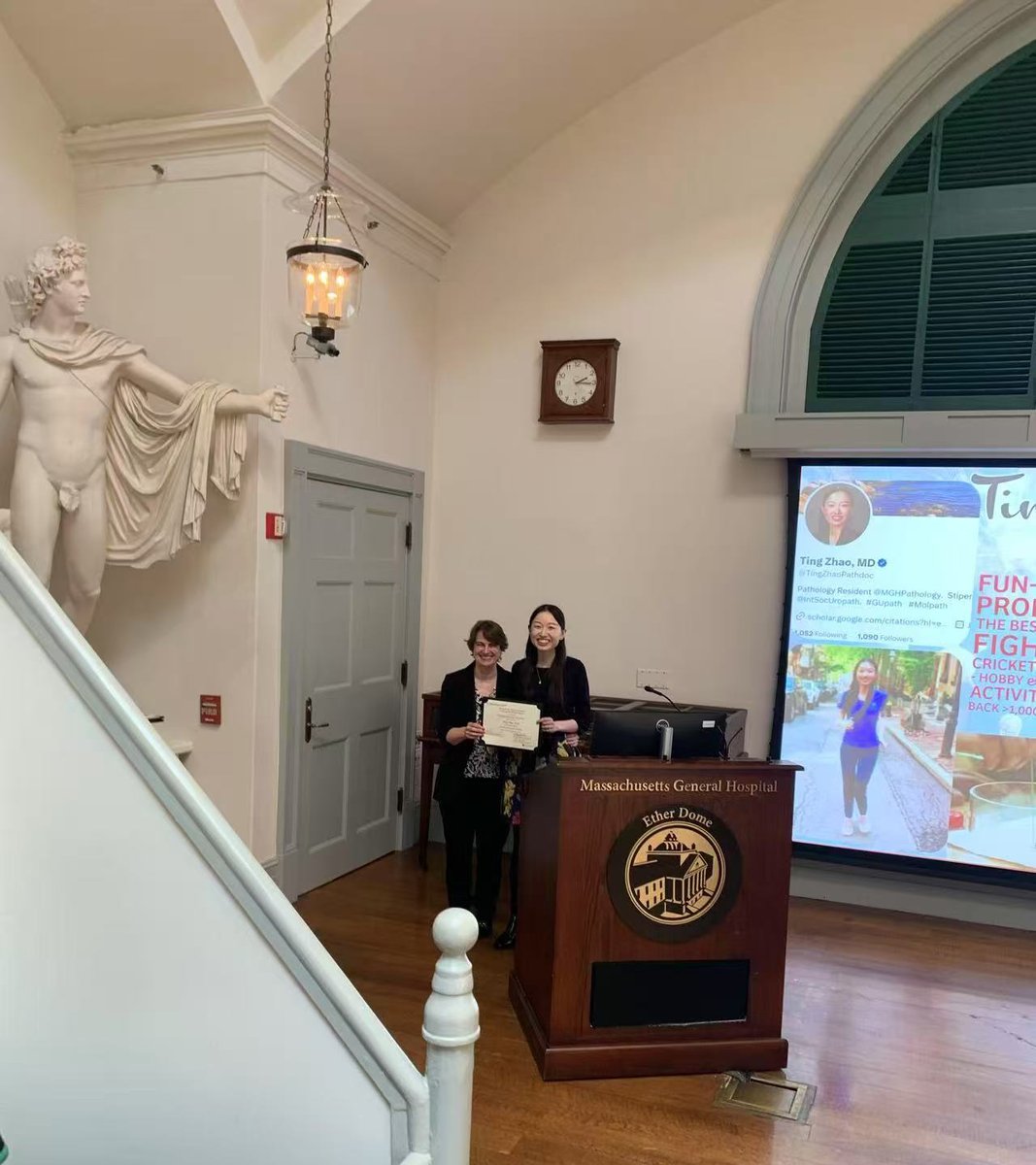 Ting Zhao, MD tweet media