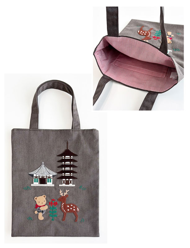 ファミリア運慶展スペシャルバッグ