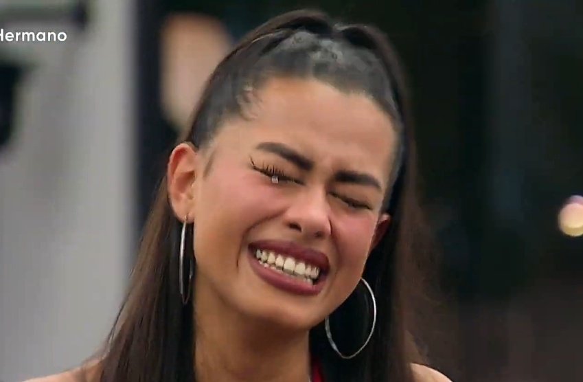 miaaa1_l's tweet photo. No se le cae ninguna lagrimas jajaj #GranHermano https://t.co/GhcxA9qI3K