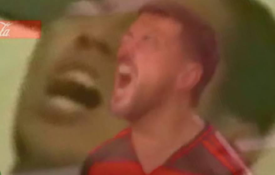Pottydactyl's tweet photo. Flamengo scoring first. #FIFACWC #FLAEST https://t.co/qpD9cGmzPD
