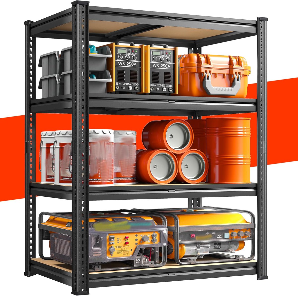 Garage Shelving for $35.99!
- Save 50% with promo code WBGCQQYW
fkd.sale/?l=https://amz…

Extra Large Heating Pad for $24.99, reg $67.89!
-- Use Promo Code OCSOSOLH
fkd.sale/?l=https://amz…