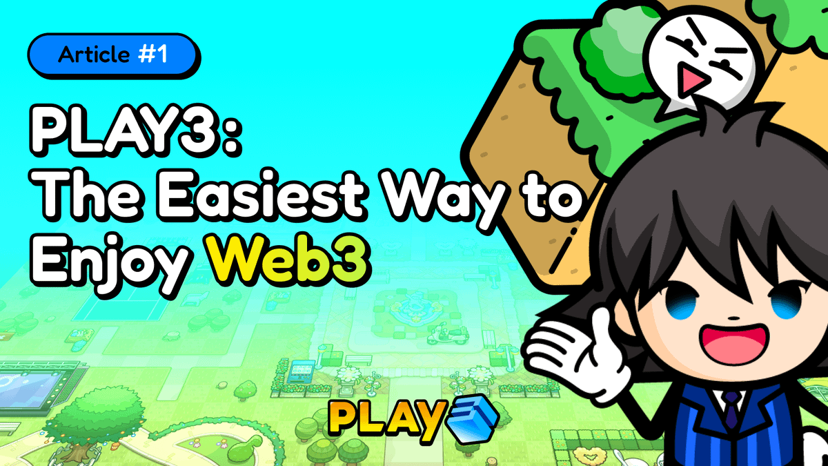 Com2uS_Holdings's tweet photo. 🧑‍🎓PLAY3 Article Series #3

PLAY3: Complete Missions, Earn Rewards

PLAY3 is all about doing fun things and getting rewarded.
From in-app tasks to external collaborations — it all starts with Missions. 👇 https://t.co/Wew4S61Dap
