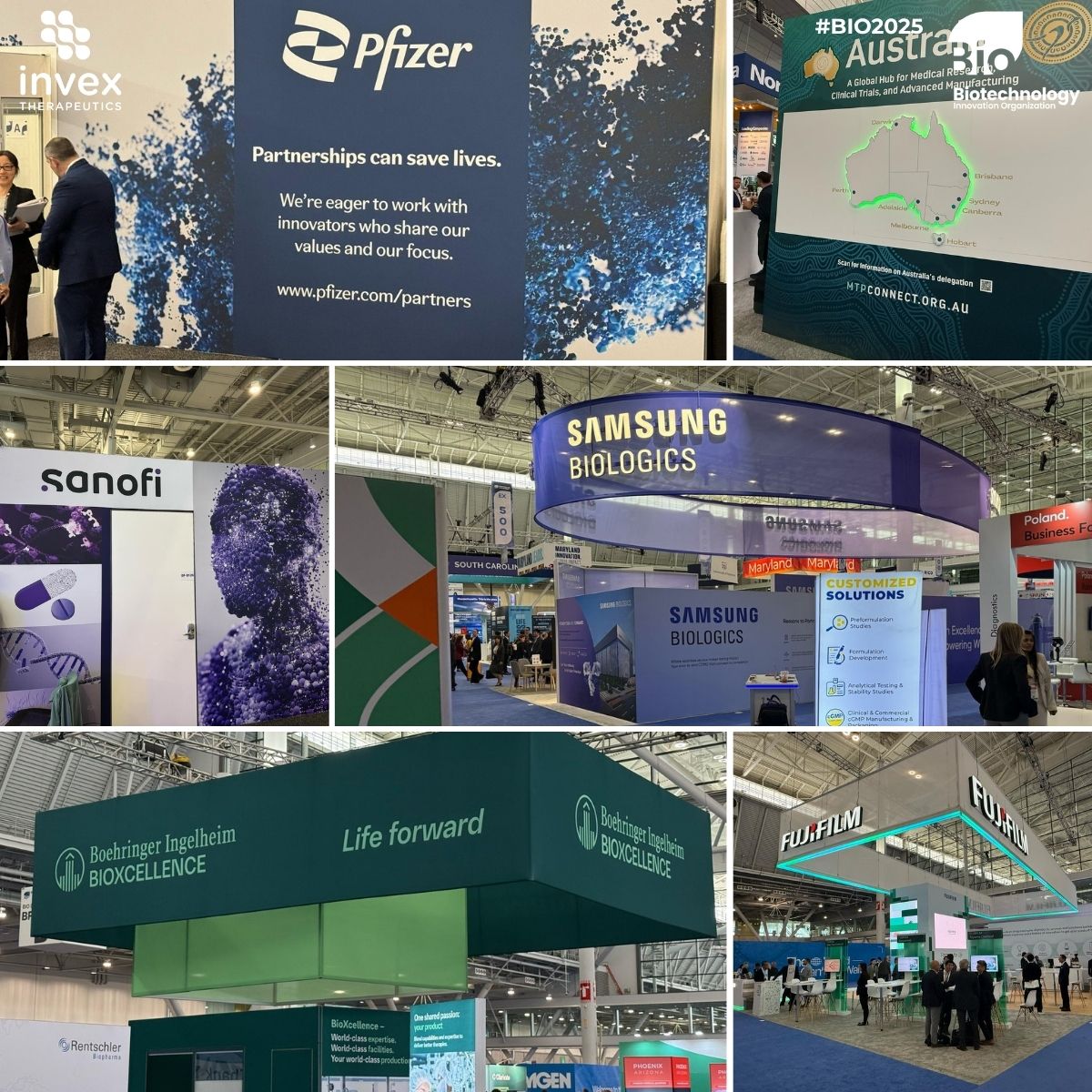 Invex Therapeutics (@invexthera_asx) on Twitter photo Day 1 at #BIO2025 has been non-stop & we wouldn’t have it any other way. From insightful discussions to back-to-back meetings with global leaders in biotech & pharma. Exciting exhibits today from companies like <a href="/pfizer/">Pfizer Inc.</a> <a href="/SamsungBioepis/">Samsung Bioepis</a> <a href="/SimcerePharm/">Simcere pharmaceutical Group</a> & more — all focused on Day 1 at #BIO2025 has been non-stop & we wouldn’t have it any other way. From insightful discussions to back-to-back meetings with global leaders in biotech & pharma. Exciting exhibits today from companies like <a href="/pfizer/">Pfizer Inc.</a> <a href="/SamsungBioepis/">Samsung Bioepis</a> <a href="/SimcerePharm/">Simcere pharmaceutical Group</a> & more — all focused on
