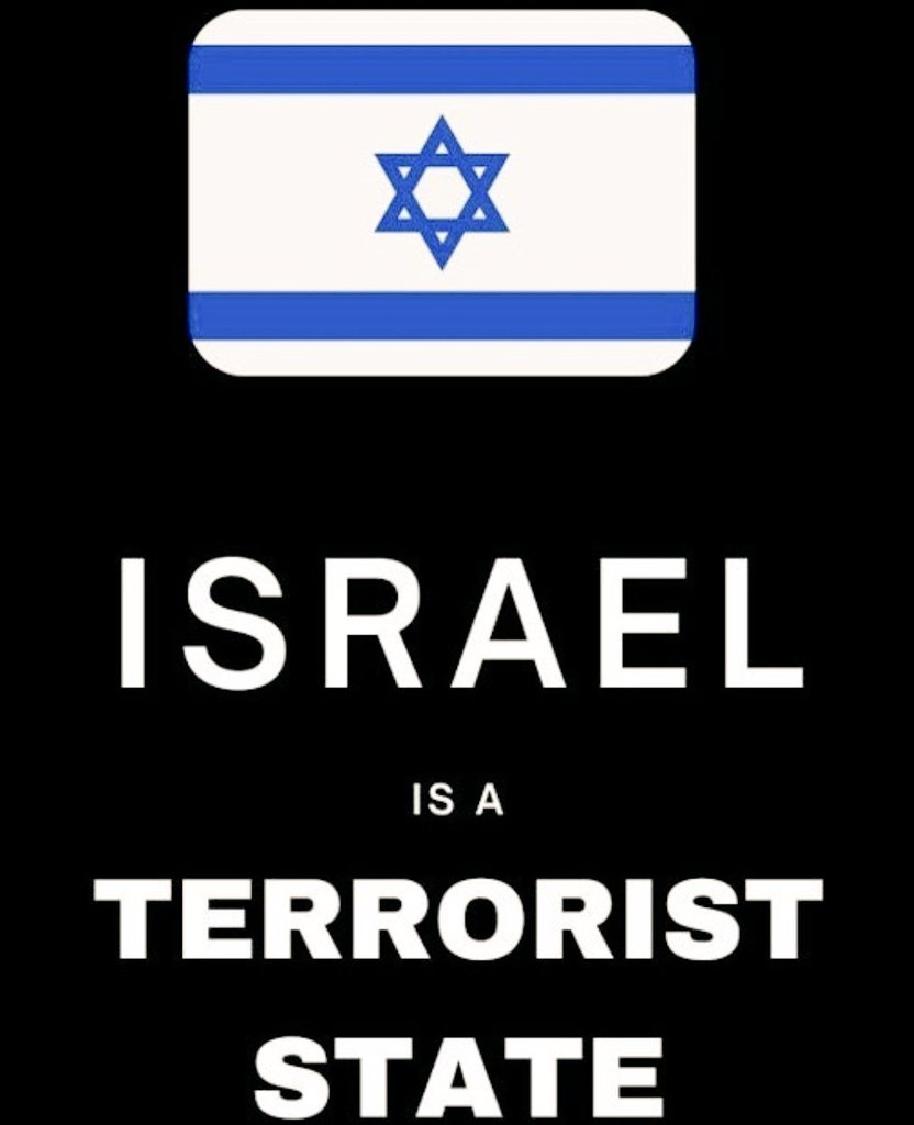 aliimranabbasi's tweet photo. Israel is the biggest terrorist state in the world.. Any  doubt???

#IranUnderAttack
#IranIsraelConflict #tahran #iranisraelwar #TelAviv #TrumpisaNationalDisgrace

Palestine Gaza Iran Israel F-35 Trump is a Russian Constitutional Republic Missiles Trump https://t.co/bBHPBJUb66