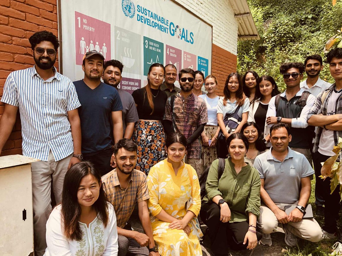 HakubiProject's tweet photo. Assistant Professor Sanjeeta Sharma Pokharel @SanjeetaSharmaP
(#ASAFAS, #Kyoto_University) gave an invited lecture at #Kathmandu_University @KU_Dhulikhel , Nepal
Date:12th June, 2025
Presentation Title:"Are elephants adapting to the altered ecosystems?"
#HakubiProject #hakubi https://t.co/mlaIRZxsJn