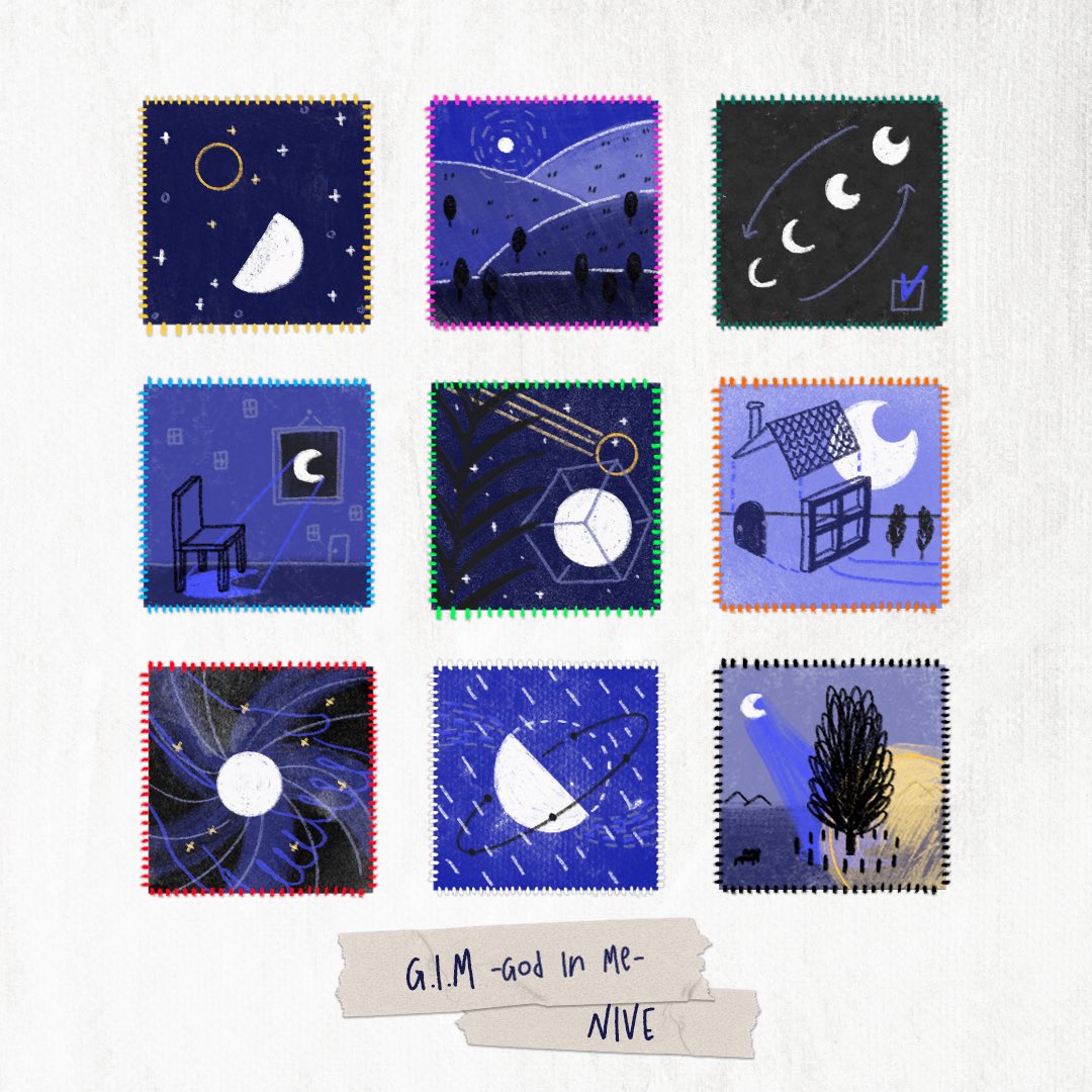 thisisnive's tweet photo. D-3🔭🌑🌕

Here comes my Monthly Mood 💙
Get ready to be shaken by this universe! 🎶

Album: G.I.M

NIve - G.I.M (God In Me) [Digital Single]

Album Artwork

🗓️06.27.25 6PM KST

*Also, something very special is coming~ 🚨

6/27- ?

#NIve #니브 #GIM #GodInMe #ihatemyself https://t.co/HtQOKxlhWU