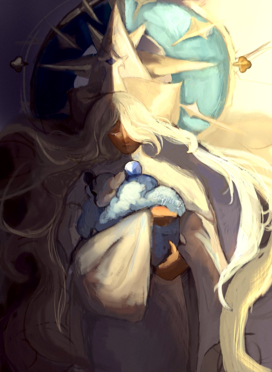 ‘heavenly witches, heed my call. For the ancients hear all.’
#purevanillacookie 
#cookierunkingdom