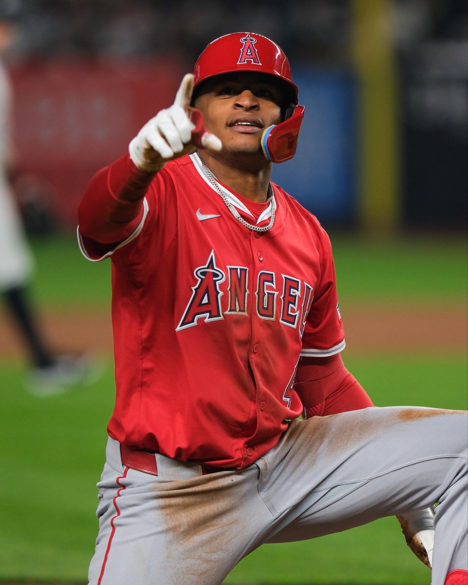 Angels's tweet photo. 9 innings wasn't enough, we need MOORE 🤪 https://t.co/yHb9i1guRq