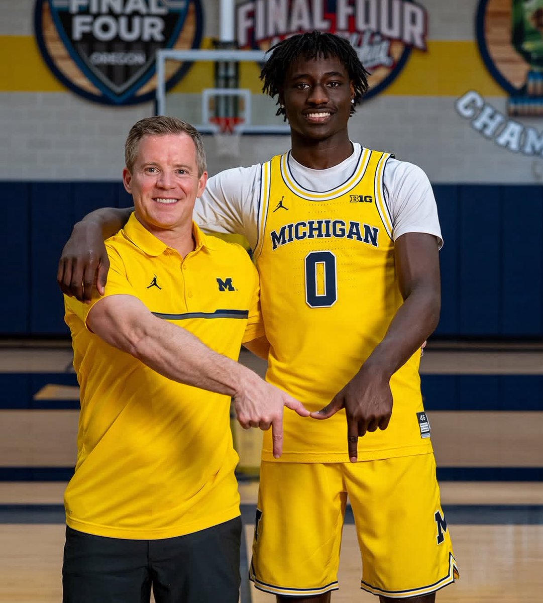 2025 Michigan commit Patrick Liburd on his official visit <a href="/rickyliburd_10/">Patrick Liburd</a> #GoBlue
