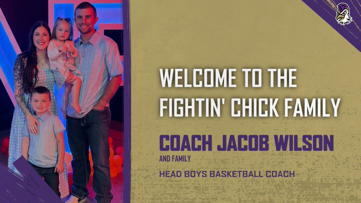 ChickashaATH's tweet image. Meet and greet with Coach Wilson this Wednesday, June 18th at 5:00pm in the AC Hospitality Room!