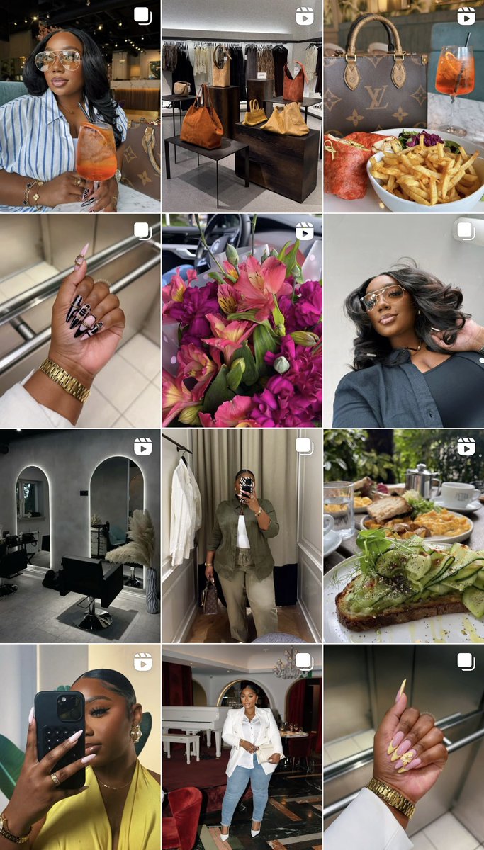 My feed is so pretty.