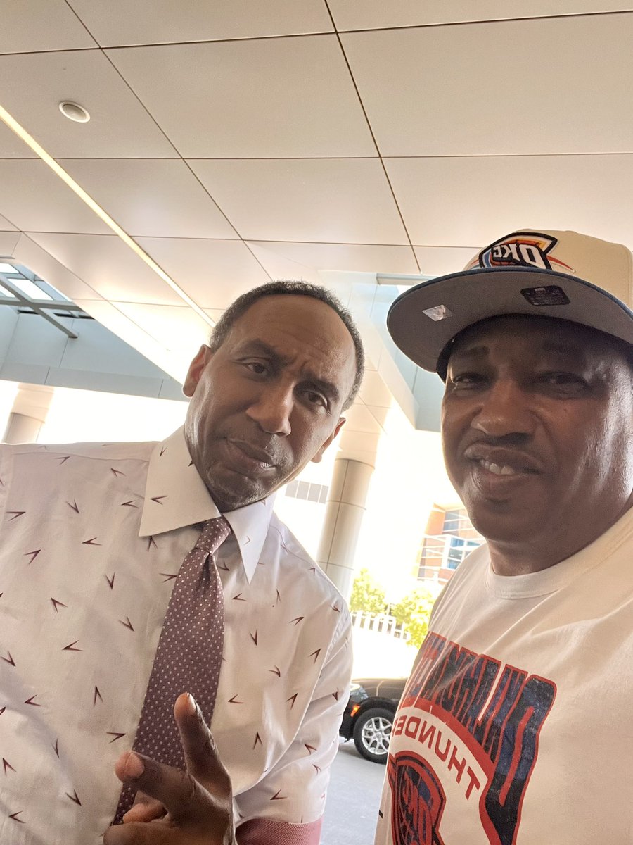 ScissorhandsOKC's tweet image. My guy @stephenasmith @FirstTake #ThunderUp
