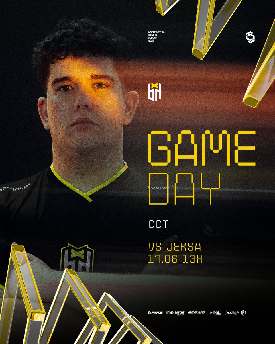 CCT NA TELA! HOJE TEM BH NO SERVIDOR, MEUS CAÇADORES! 💣🔥

Temos um compromisso hoje, senhoras e senhores. É dia de torcer pela mancha amarela!

⏰ 13h 🇧🇷 🇦🇷 🇺🇾
🆚 #JERSA

🇦🇷 🇺🇾
¡CCT EN PANTALLA! HOY HAY BH EN EL SERVIDOR, CAZADORES. 💣🔥

Hoy tenemos una misión, damas y