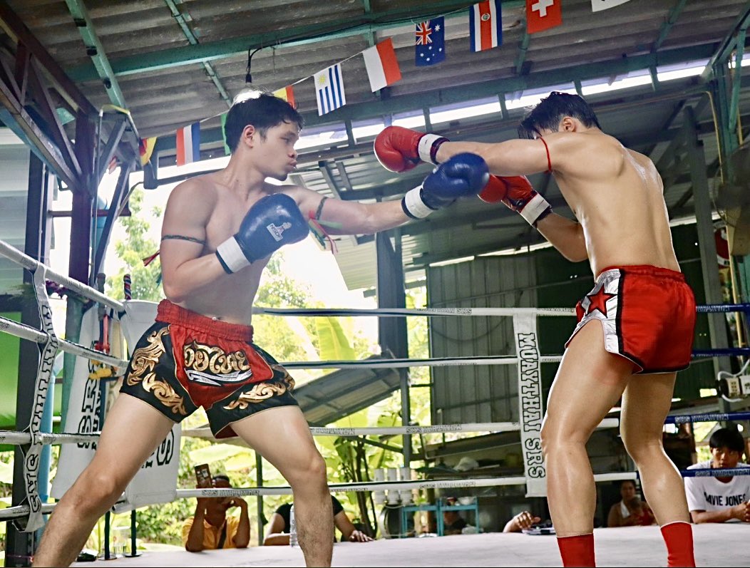 MuayThai Match in Nonthaburi 🥊🥊🇹🇭
