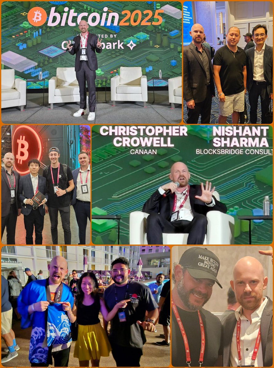 Bitcoin 2025 felt like Bitcoin 2021. Next all-time high incoming?

History repeating itself...

Honored to represent the #1 publicly traded Bitcoin miner manufacturer! Canaan delivers machines at scale, works with the greatest Bitcoin mining companies, and supports North America.