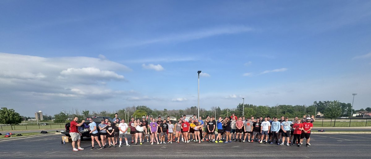 FoxValleyThrows's tweet photo. Awesome first session with the Fox Valley Throws Club! 💪🔥 Great energy, hard work, and tons of improvement already. Let’s keep it rolling!
#foxvalleythrowsclub
#throwingfamily
#DBTC⛓ https://t.co/n8UQvYMFlc