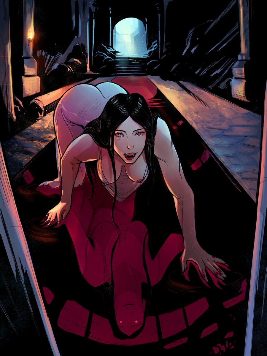 Reckoningcomics's tweet photo. Vampire From The Tome of Reckoning.

#indicomics #comicbooks #horror #Vampire https://t.co/QCcDhWNn7V