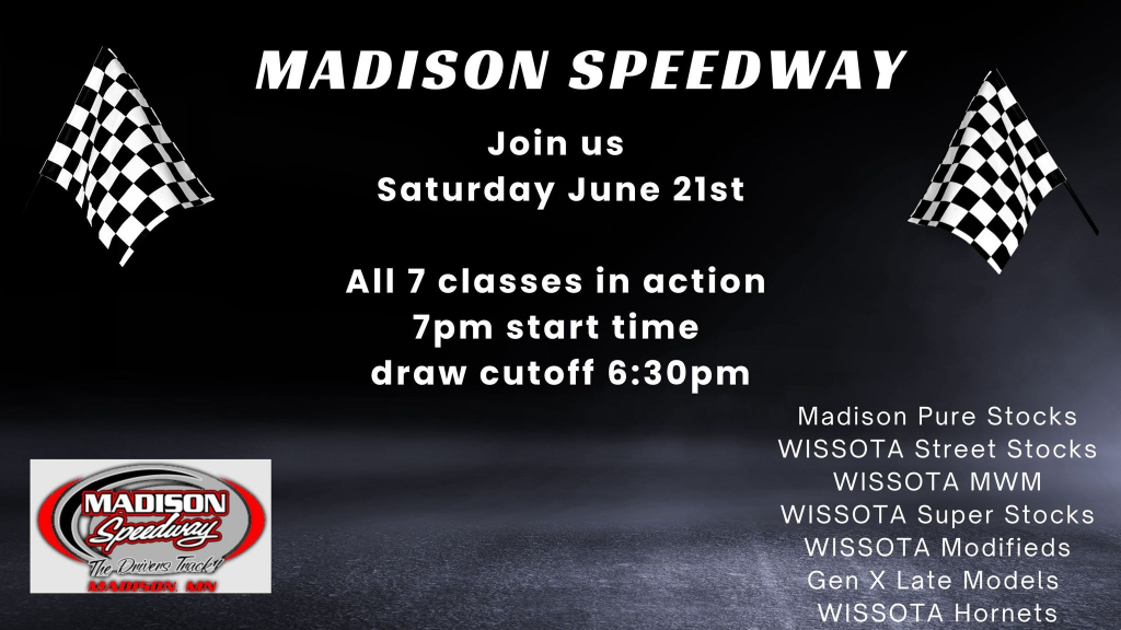 Madison Speedway tweet media