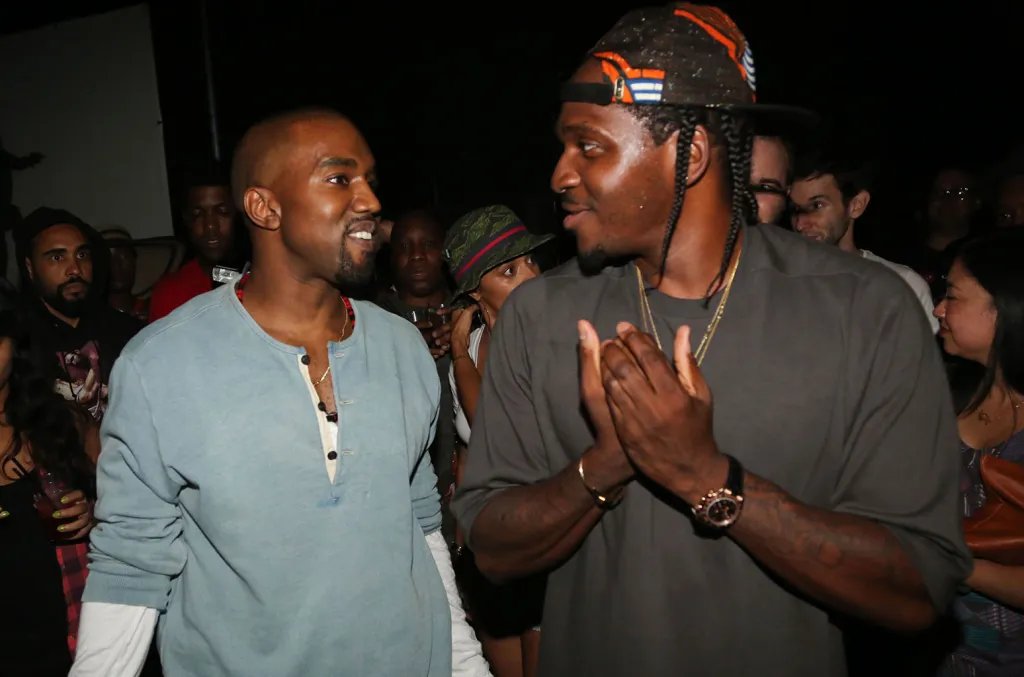 Pusha T disses Ye in new snippet 👀

"You cried in front of me, you died in front of me Calabasas took ya bitch and ya pride in front of me"