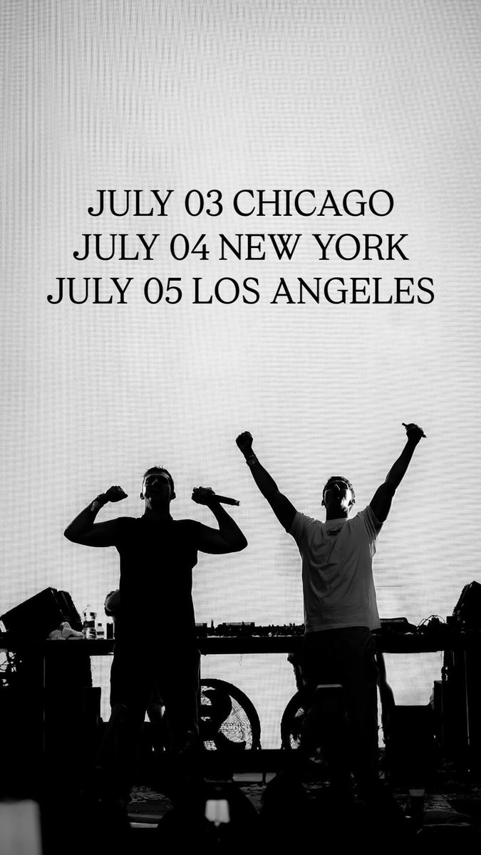 USA CLUB TOUR! ♥️ JULY 🇺🇸 CHICAGO-NEW YORK-LA