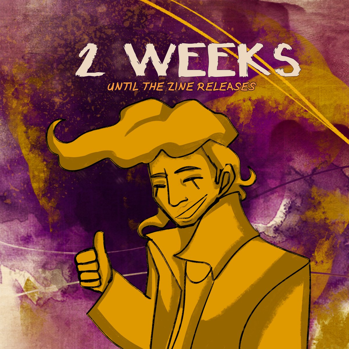 Mark your calendars! Our Manly Bond, an Ishimondo fanzine, is releasing in 2 WEEKS, or on June 30th! Look out for amazing contributor previews soon!

#danganronpa #ishimondo #digitalzine