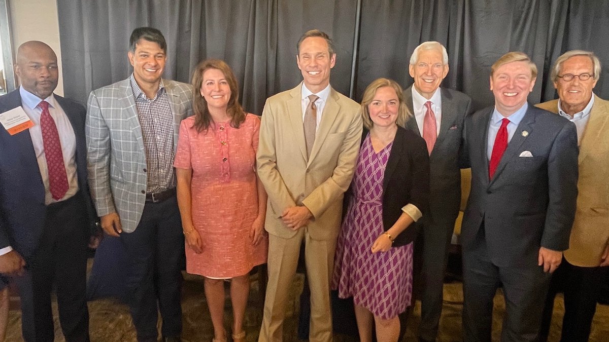 Senator Nathan Johnson (@nathanfortexas) on Twitter photo Great to be back in the district with the Dallas Friday Group, joined by my colleague Sen. <a href="/TanParkerTX/">Senator Tan Parker</a>.
We had a meaningful conversation covering a wide range of important issues — from school vouchers and public education funding to property taxes and the housing work I’ve Great to be back in the district with the Dallas Friday Group, joined by my colleague Sen. <a href="/TanParkerTX/">Senator Tan Parker</a>.
We had a meaningful conversation covering a wide range of important issues — from school vouchers and public education funding to property taxes and the housing work I’ve