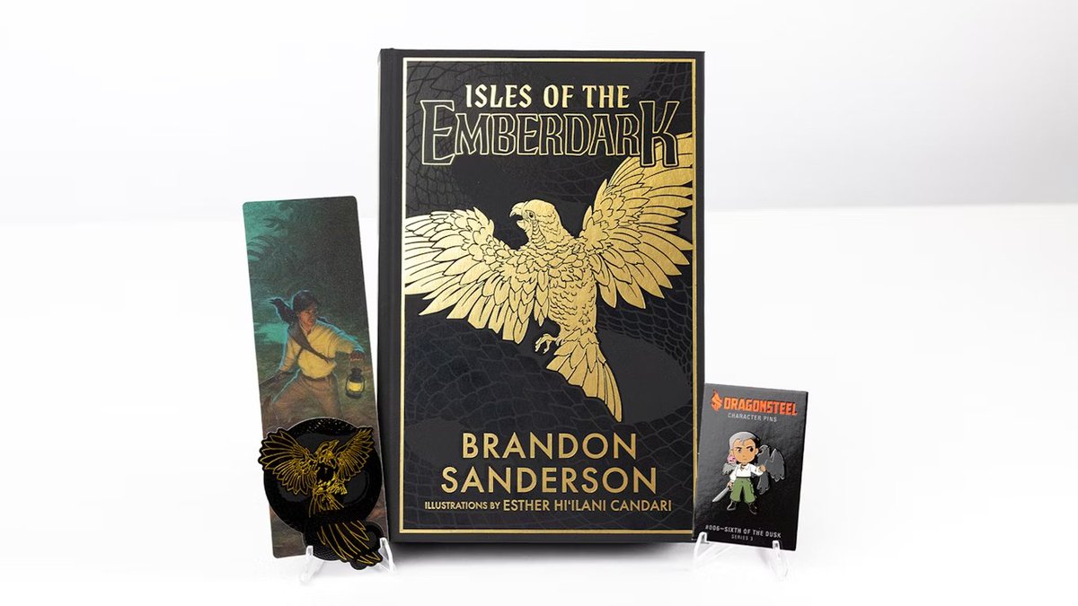 O lançamento do 5º Projeto Secreto, “ISLES OF THE EMBERDARK”, foi adiantado!

Tanto o envio do livro físico quanto o e-book acontecerão no dia 1º de julho. Mal podemos esperar!