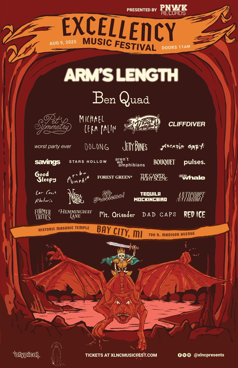 whos everyone most excited to see at xlnc?