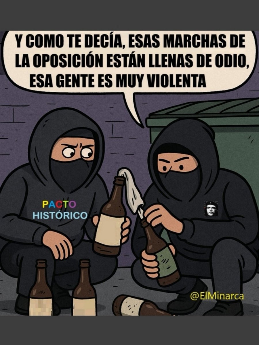 ElMinarca's tweet photo. 🤣 Los petristas son como 👇🏻 https://t.co/o57v1lmWID
