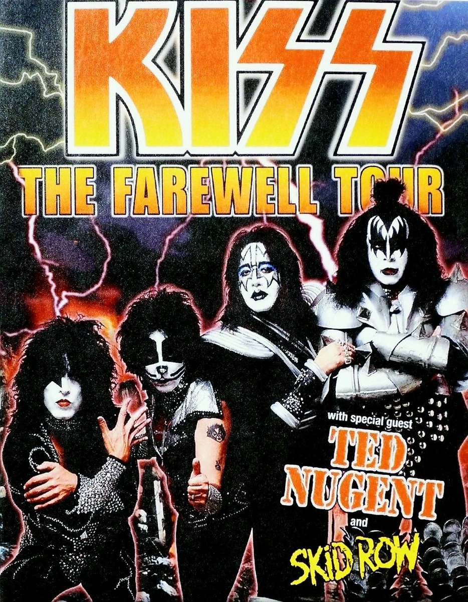 #KISSTORY: June 16, 2000 - The KISS Farewell Tour rocked Camden, New Jersey.

When &amp; where was the last time you saw the original lineup in concert?