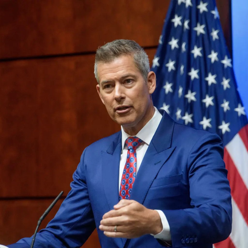 🚨BREAKING: Department of Transportation will NOT fund damages caused by rioters in "rogue" states and cities who refuse to cooperate with ICE deportations, per Secretary Sean Duffy.