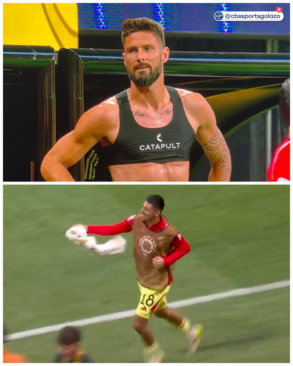 CBS Sports Golazo ⚽️ tweet media