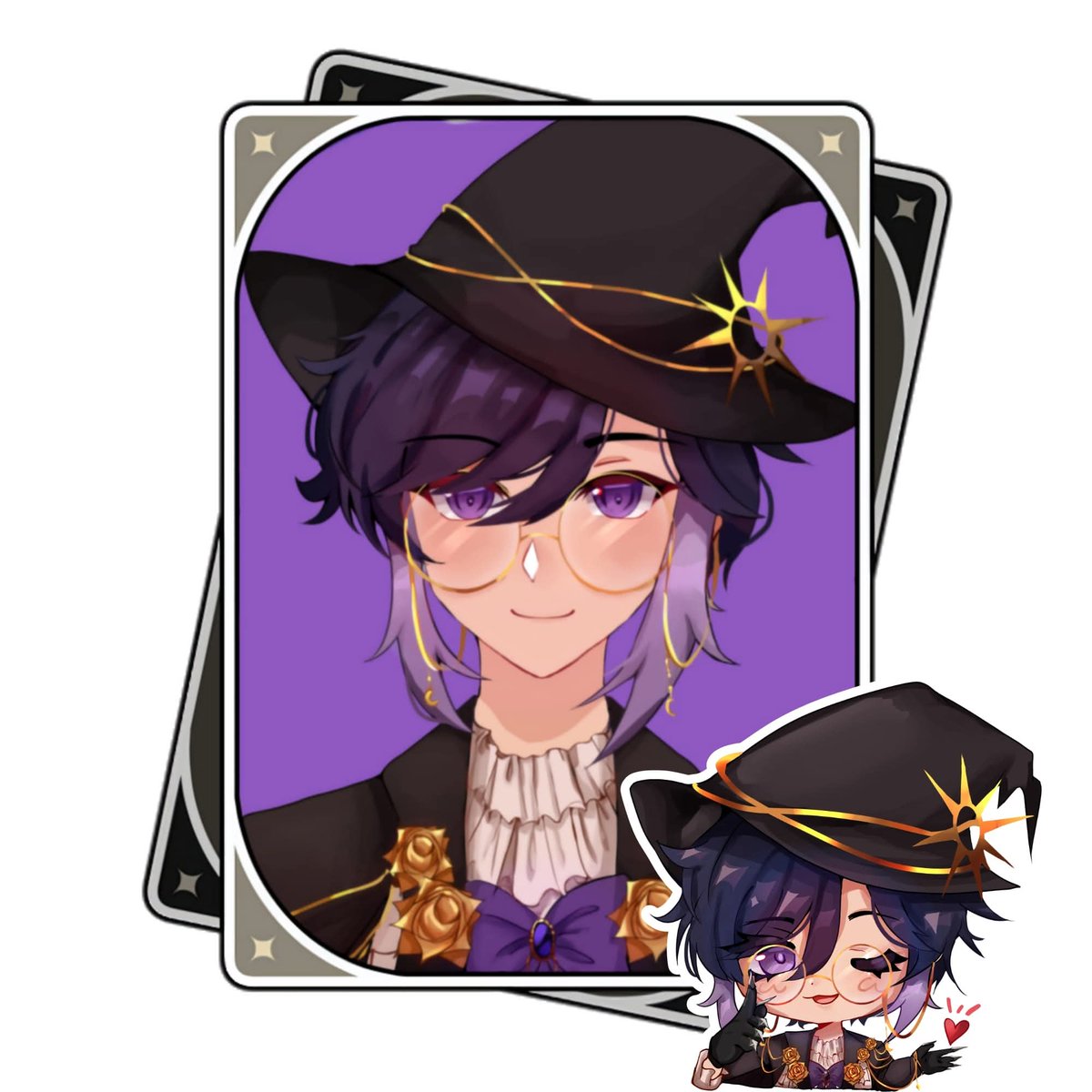 kokoaaa00's tweet photo. Hewooo!! I'd like to introduce my Genshin OC
•His name is James, he's of the Electro element
• He's just a young wizard who loves to joke around and is very gossipy 🔥
#Genshin_Impact #GenshinImpactOC #yumeship #JamesBennett #原神 https://t.co/aV2ZqeBZkx
