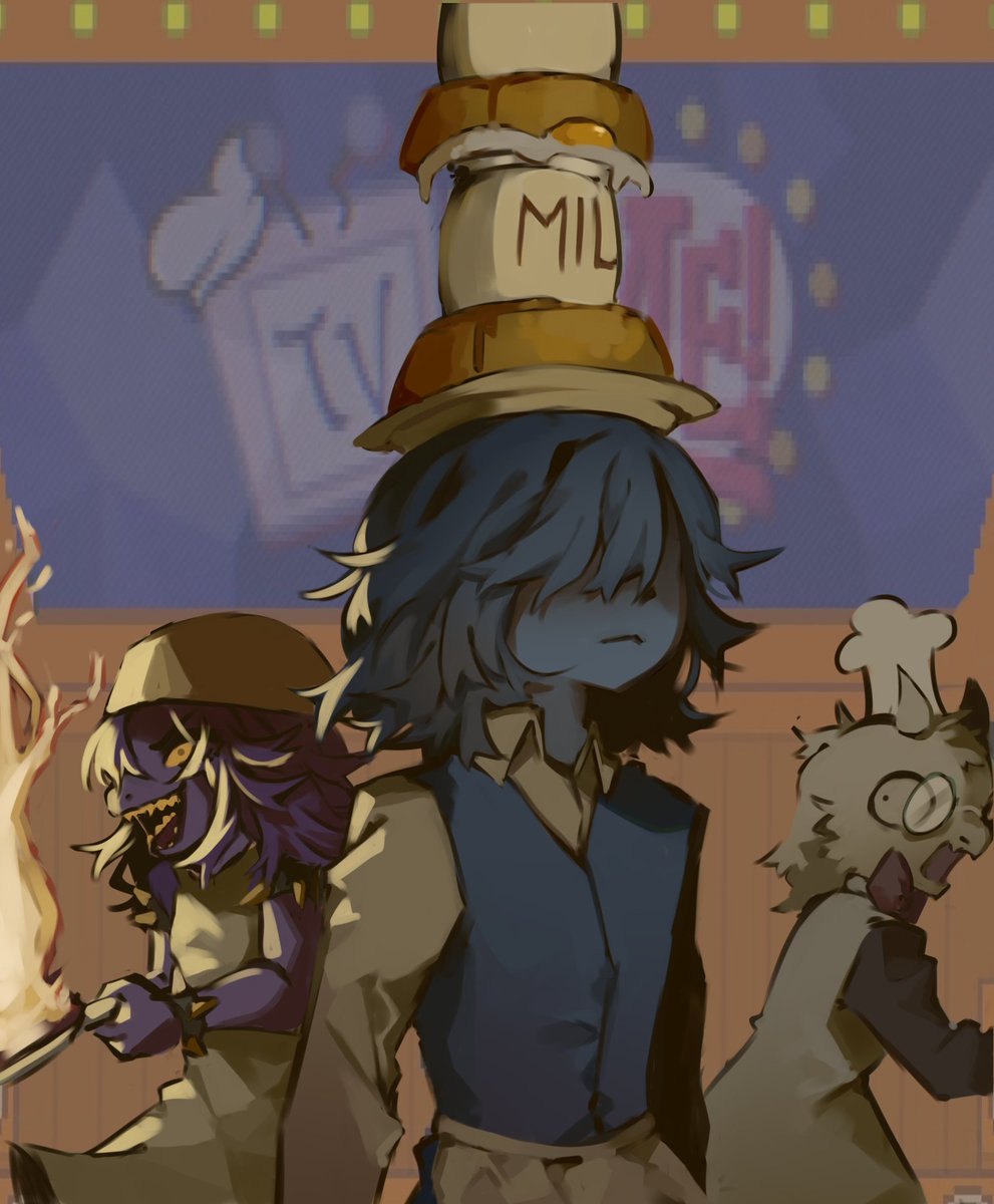 Asukeq1's tweet photo. #DELTARUNE #deltarunefanart #rouxlskaard https://t.co/D5qEHvDfZc